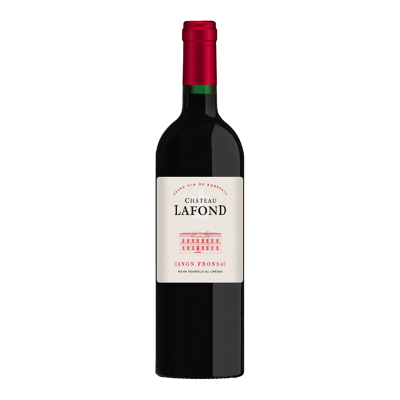 Château Lafond - Château Lafond 2018 - Canon Fronsac - Rotwein - 0.75L Bordeaux Château Lafond - Château Lafond 2018 - Canon Fronsac - Rotwein - 0.75L Bordeaux