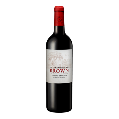 Château Brown - Le Colombier de Brown Rouge 2022 - Pessac-Léognan - Rotwein - 0.75L Bordeaux Château Brown - Le Colombier de Brown Rouge 2022 - Pessac-Léognan - Rotwein - 0.75L Bordeaux