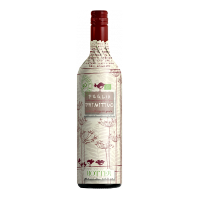 Botter Primitivo 2021 - Bio-Italienischer Rotwein Botter Primitivo 2021 - Bio-Italienischer Rotwein