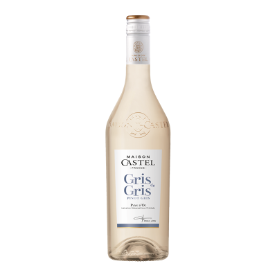 Maison Castel - Gris de Gris 2024 - Pays d'Oc - Roséwein - 0.75L Languedoc Roussillon Maison Castel - Gris de Gris 2024 - Pays d'Oc - Roséwein - 0.75L Languedoc Roussillon
