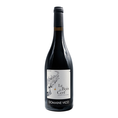 Domaine Vico - Le Bois du Cerf Rouge 2023 - Corse - Rotwein - 0.75L Korsika Domaine Vico - Le Bois du Cerf Rouge 2023 - Corse - Rotwein - 0.75L Korsika