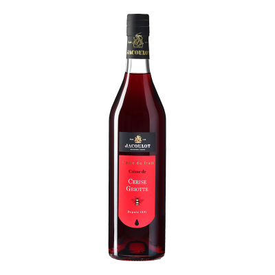 Crème de Cerise Griotte - Maison Jacoulot Crème de Cerise Griotte - Maison Jacoulot