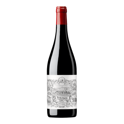Viña Real Bakeder 2021 - Tempranillo - Rotwein Viña Real Bakeder 2021 - Tempranillo - Rotwein