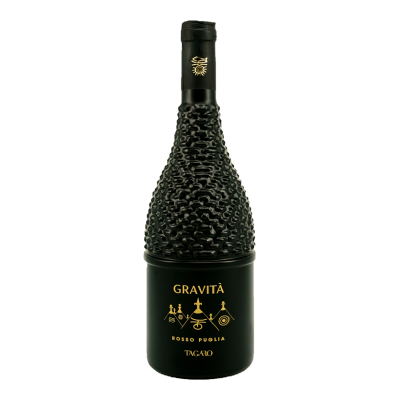 Tagaro - Gravita Black 2022 - Puglia - Rotwein - 0.75L Apulien Tagaro - Gravita Black 2022 - Puglia - Rotwein - 0.75L Apulien