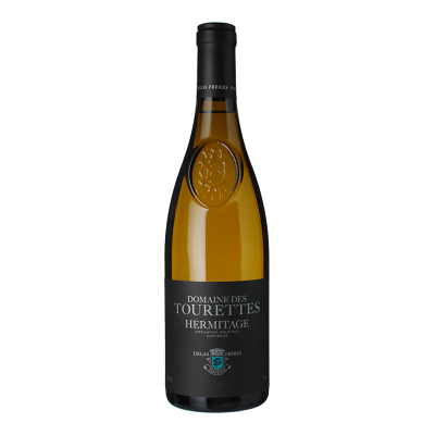 Delas - Hermitage - Domaine des Tourettes Blanc 2023 - Hermitage - Weisswein - 0.75L Rhone Delas - Hermitage - Domaine des Tourettes Blanc 2023 - Hermitage - Weisswein - 0.75L Rhone
