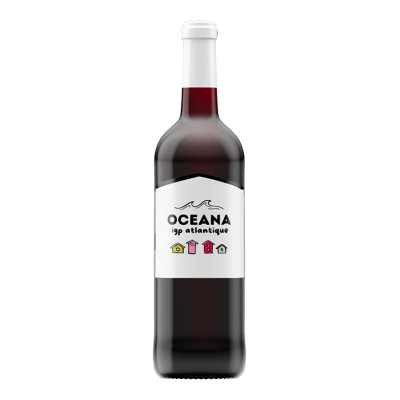 Les Marmandais - Océana Rouge 2025 - Atlantique - Rotwein - 0.75L Südwest Frankreich Les Marmandais - Océana Rouge 2025 - Atlantique - Rotwein - 0.75L Südwest Frankreich