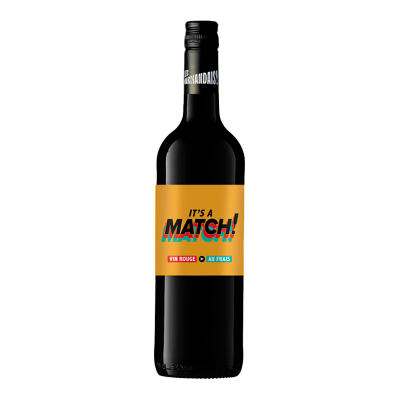 Les Marmandais - It's a Match jahrgangslos (NV) - Côtes-du-marmandais - Rotwein - 0.75L Südwest Frankreich Les Marmandais - It's a Match jahrgangslos (NV) - Côtes-du-marmandais - Rotwein - 0.75L Südwest Frankreich