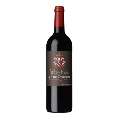 Château Fleur Cardinale - Intuition 2020 - Saint-Emilion Grand Cru - Rotwein - 0.75L Bordeaux Château Fleur Cardinale - Intuition 2020 - Saint-Emilion Grand Cru - Rotwein - 0.75L Bordeaux