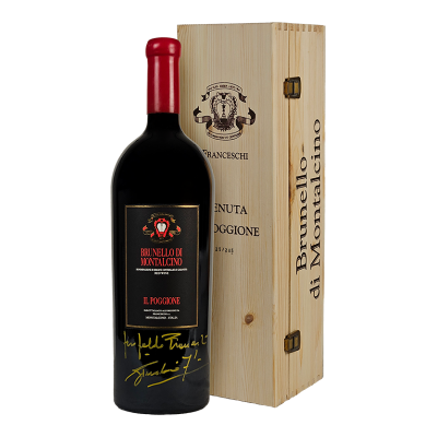 Il Poggione - Brunello di Montalcino 2021 - Brunello di Montalcino - Rotwein - 3L Toskana Il Poggione - Brunello di Montalcino 2021 - Brunello di Montalcino - Rotwein - 3L Toskana