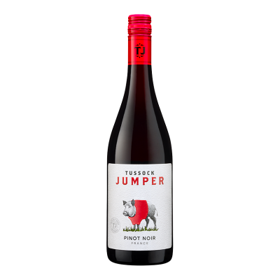 Tussock Jumper - Wild Boar Pinot Noir 2023 - Vin de France - Rotwein - 0.75L Vin de France Tussock Jumper - Wild Boar Pinot Noir 2023 - Vin de France - Rotwein - 0.75L Vin de France