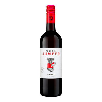 Tussock Jumper - Koala Shiraz 2023 - - Rotwein - 0.75L Südostaustralien Tussock Jumper - Koala Shiraz 2023 - - Rotwein - 0.75L Südostaustralien