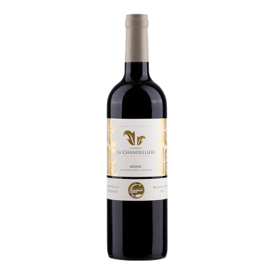 Château La Chandellière - Château La Chandelliére 2022 - Médoc - Rotwein - 0.75L Bordeaux Château La Chandellière - Château La Chandelliére 2022 - Médoc - Rotwein - 0.75L Bordeaux
