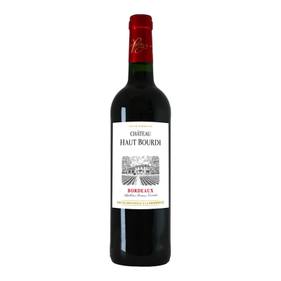 Château Haut-Bourdi - Château Haut-Bourdi 2022 - Bordeaux - Rotwein - 0.75L Bordeaux Château Haut-Bourdi - Château Haut-Bourdi 2022 - Bordeaux - Rotwein - 0.75L Bordeaux