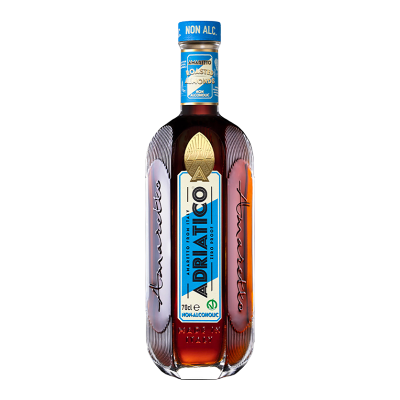 Likör Alkoholfrei - Adriatico - Amaretto Roasted Likör Alkoholfrei - Adriatico - Amaretto Roasted