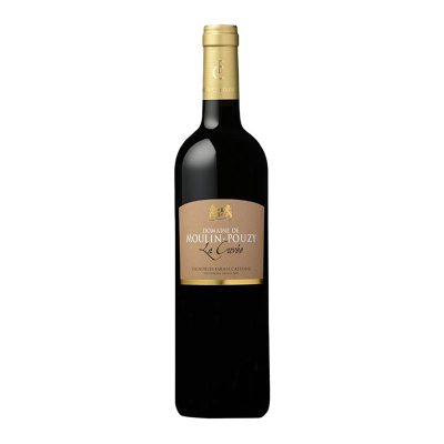 Domaine de Moulin-Pouzy - La Cuvée 2021 - Bergerac - Rotwein - 0.75L Südwest Frankreich Domaine de Moulin-Pouzy - La Cuvée 2021 - Bergerac - Rotwein - 0.75L Südwest Frankreich