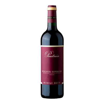 Michele Satta - Piastraia 2023 - Bolgheri - Rotwein - 0.75L Toskana Michele Satta - Piastraia 2023 - Bolgheri - Rotwein - 0.75L Toskana