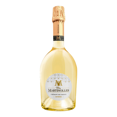 Château Martinolles Crémant de Limoux Extra Brut - Cuvée Extrême - Clos Martinolles Languedoc Roussillon Château Martinolles Crémant de Limoux Extra Brut - Cuvée Extrême - Clos Martinolles Languedoc Roussillon