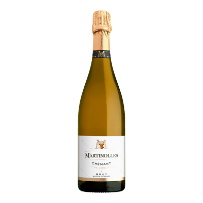 Château Martinolles Crémant de Limoux Brut - Martinolles Languedoc Roussillon Château Martinolles Crémant de Limoux Brut - Martinolles Languedoc Roussillon