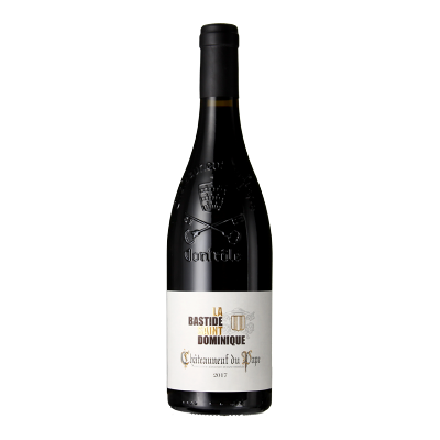 La Bastide Saint Dominique - CDP Rouge 2021 - Wine La Bastide Saint Dominique - CDP Rouge 2021 - Wine