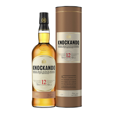 Whisky - Knockando 12 Jahre - Etui Speyside Whisky - Knockando 12 Jahre - Etui Speyside