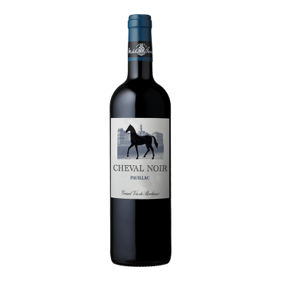 Cheval Noir - Cheval Noir 2020 - Pauillac - Rotwein - 0.75L Bordeaux Cheval Noir - Cheval Noir 2020 - Pauillac - Rotwein - 0.75L Bordeaux