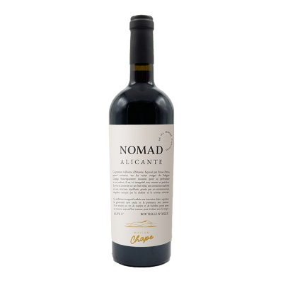 Maison Chape - Nomad - Alicante 2025 - Pays d'Oc - Rotwein - 0.75L Languedoc Roussillon Maison Chape - Nomad - Alicante 2025 - Pays d'Oc - Rotwein - 0.75L Languedoc Roussillon
