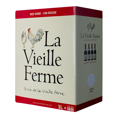 La Vieille Ferme - La Vieille Ferme 2024 - Vin de France - Rotwein - 3L Vin de France La Vieille Ferme - La Vieille Ferme 2024 - Vin de France - Rotwein - 3L Vin de France