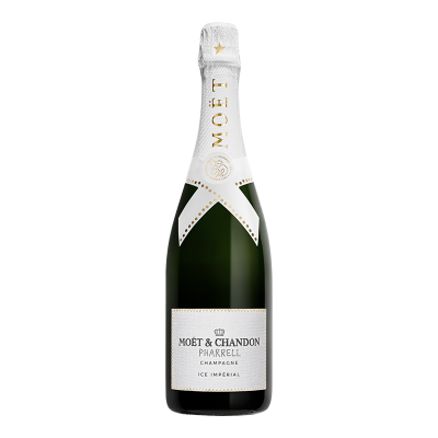 Moët & Chandon Champagne Champagner Moët & Chandon x Pharrell Williams - Ice Impérial - 0.75L Champagne Moët & Chandon Champagne Champagner Moët & Chandon x Pharrell Williams - Ice Impérial - 0.75L Champagne