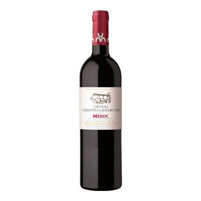 Les Vignerons d'Uni-Médoc - Château Cardonna Lahourcade 2020 - Médoc - Rotwein - 0.75L Bordeaux Les Vignerons d'Uni-Médoc - Château Cardonna Lahourcade 2020 - Médoc - Rotwein - 0.75L Bordeaux