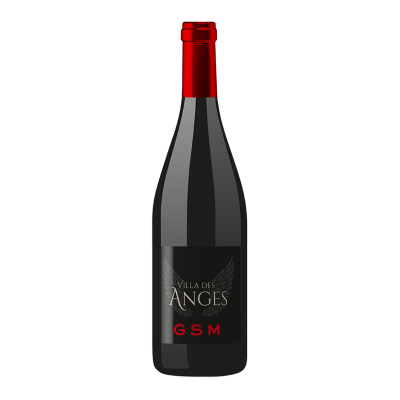 Jeff Carrel - Villa des Anges - GSM 2024 - Vin de France - Rotwein - 0.75L Vin de France Jeff Carrel - Villa des Anges - GSM 2024 - Vin de France - Rotwein - 0.75L Vin de France