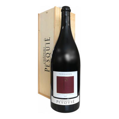 Château Pesquié - Les Terrasses Rouge 2024 - Ventoux - Rotwein - 3L Rhone Château Pesquié - Les Terrasses Rouge 2024 - Ventoux - Rotwein - 3L Rhone