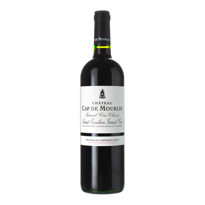 Château Cap de Mourlin - Château Cap de Mourlin 2015 - Saint-Emilion Grand Cru - Rotwein - 0.75L Bordeaux Château Cap de Mourlin - Château Cap de Mourlin 2015 - Saint-Emilion Grand Cru - Rotwein - 0.75L Bordeaux