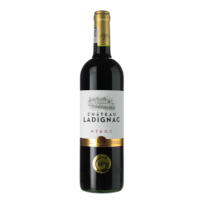 Château Ladignac - Château Ladignac 2019 - Médoc - Rotwein - 0.75L Bordeaux Château Ladignac - Château Ladignac 2019 - Médoc - Rotwein - 0.75L Bordeaux