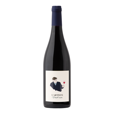 Famille Bougrier - L'Artiste - Pinot Noir 2025 - Vin de France - Rotwein - 0.75L Vin de France Famille Bougrier - L'Artiste - Pinot Noir 2025 - Vin de France - Rotwein - 0.75L Vin de France