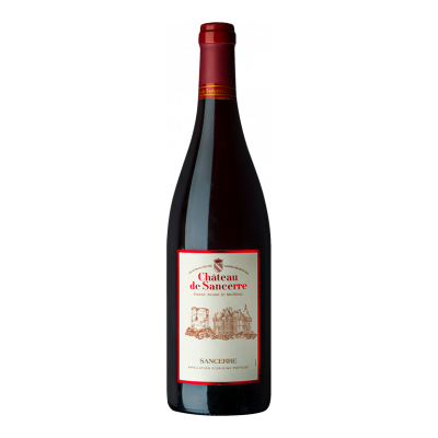 Château de Sancerre - Cuvée Tradition 2023 - Sancerre - Rotwein - 0.75L Loire Château de Sancerre - Cuvée Tradition 2023 - Sancerre - Rotwein - 0.75L Loire