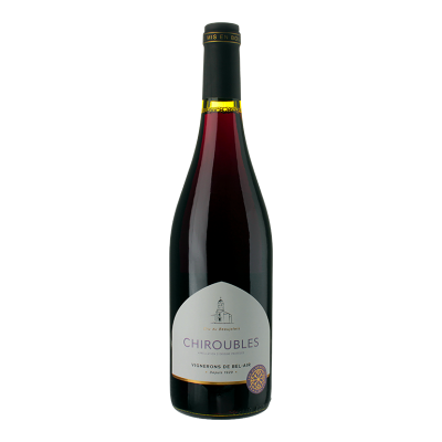Vignerons de Bel Air - Chiroubles - les Clochers 2024 - Chiroubles - Rotwein - 0.75L Beaujolais Vignerons de Bel Air - Chiroubles - les Clochers 2024 - Chiroubles - Rotwein - 0.75L Beaujolais