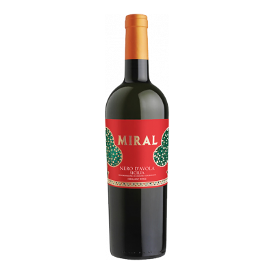 Fina Vini srl Miral Nero D'Avola 2024 - Rotwein Fina Vini srl Miral Nero D'Avola 2024 - Rotwein