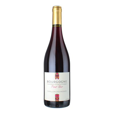 Carillon des Moines - Bourgogne Pinot Noir 2025 - Bourgogne - Rotwein - 0.75L Burgund Carillon des Moines - Bourgogne Pinot Noir 2025 - Bourgogne - Rotwein - 0.75L Burgund