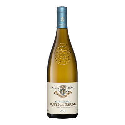 Saint Esprit Blanc 2025 - Delas - Côtes du Rhône - Weisswein - 0.75L Rhone Saint Esprit Blanc 2025 - Delas - Côtes du Rhône - Weisswein - 0.75L Rhone
