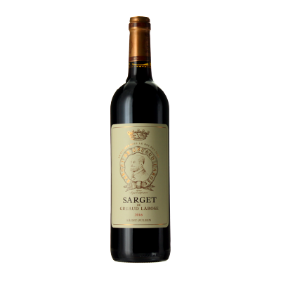 Château Gruaud Larose - Sarget de Gruaud Larose 2021 - Saint-Julien - Rotwein - 0.75L Bordeaux Château Gruaud Larose - Sarget de Gruaud Larose 2021 - Saint-Julien - Rotwein - 0.75L Bordeaux