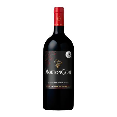 Mouton Cadet - Mouton Cadet 2024 - Bordeaux - Rotwein - 3L Bordeaux Mouton Cadet - Mouton Cadet 2024 - Bordeaux - Rotwein - 3L Bordeaux