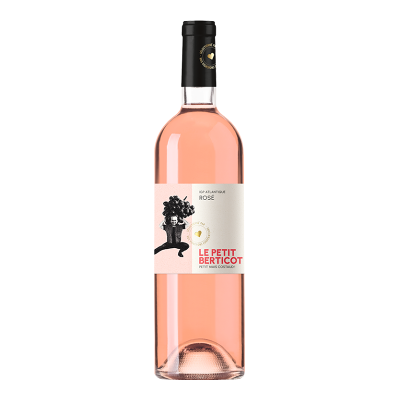Berticot Graman - Le Petit Berticot Rosé 2025 - Atlantique - Roséwein - 0.75L Bordeaux Berticot Graman - Le Petit Berticot Rosé 2025 - Atlantique - Roséwein - 0.75L Bordeaux