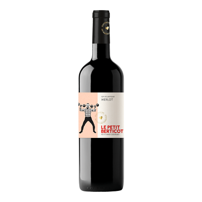 Berticot Graman - Le Petit Berticot Rouge 2024 - Atlantique - Rotwein - 0.75L Bordeaux Berticot Graman - Le Petit Berticot Rouge 2024 - Atlantique - Rotwein - 0.75L Bordeaux