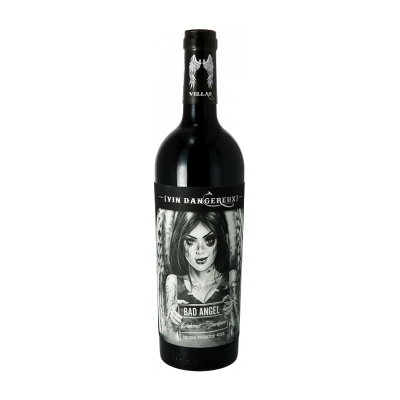 Vignobles Vellas - Bad Angel 2025 - Pays d'Oc - Rotwein - 0.75L Languedoc Roussillon Vignobles Vellas - Bad Angel 2025 - Pays d'Oc - Rotwein - 0.75L Languedoc Roussillon
