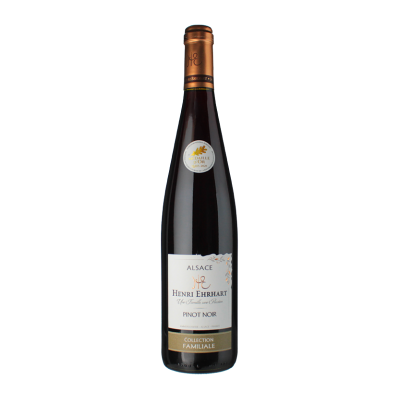 Henri Ehrhart - Pinot Noir Collection Familiale 2025 - Alsace Pinot Noir - Rotwein - 0.75L Elsass Henri Ehrhart - Pinot Noir Collection Familiale 2025 - Alsace Pinot Noir - Rotwein - 0.75L Elsass