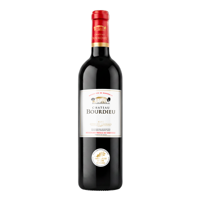 Château Bourdieu - Château Bourdieu 2022 - Blaye - Côtes de Bordeaux - Rotwein - 0.75L Bordeaux Château Bourdieu - Château Bourdieu 2022 - Blaye - Côtes de Bordeaux - Rotwein - 0.75L Bordeaux