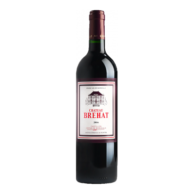 Château Brehat - Château Brehat 2019 - Castillon - Côtes de Bordeaux - Rotwein - 0.75L Bordeaux Château Brehat - Château Brehat 2019 - Castillon - Côtes de Bordeaux - Rotwein - 0.75L Bordeaux