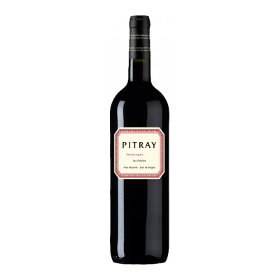 Château de Pitray - Les Prairies 2022 - Castillon - Côtes de Bordeaux - Rotwein - 0.75L Bordeaux Château de Pitray - Les Prairies 2022 - Castillon - Côtes de Bordeaux - Rotwein - 0.75L Bordeaux