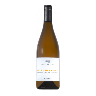 Domaine Albert de Conti - Cuvée des Conti 2025 - Bergerac - Weisswein - 0.75L Südwest Frankreich Domaine Albert de Conti - Cuvée des Conti 2025 - Bergerac - Weisswein - 0.75L Südwest Frankreich