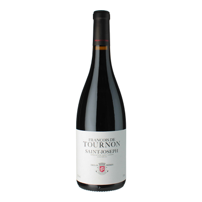 Delas - Saint Joseph - Francois de Tournon 2023 - Saint-Joseph - Rotwein - 0.75L Rhone Delas - Saint Joseph - Francois de Tournon 2023 - Saint-Joseph - Rotwein - 0.75L Rhone